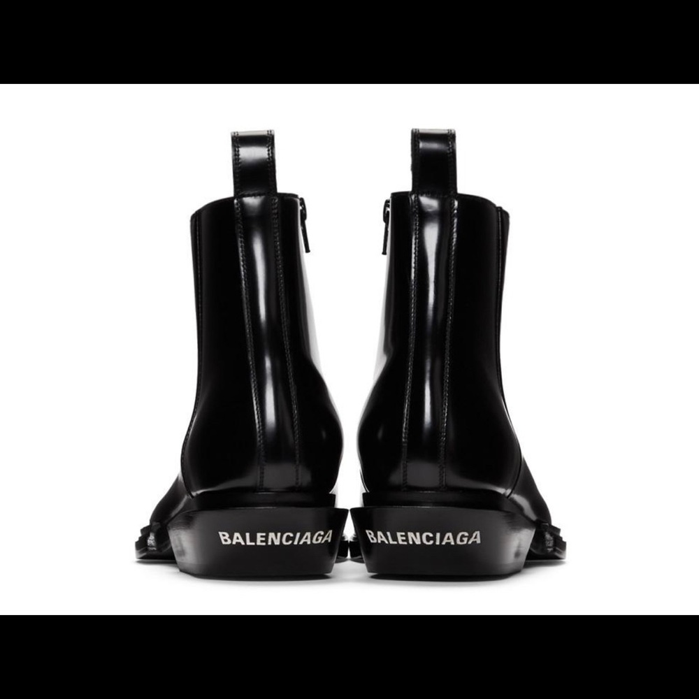 Balenciaga Santiag Boots